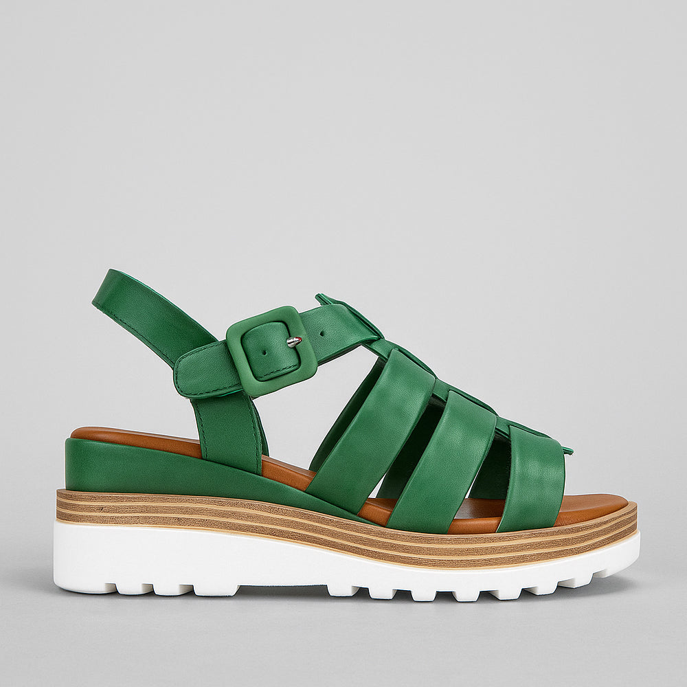 LE SANSA TOAST PINE Women Sandals - Zeke Collection NZ