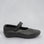 Arcopedico Triglav black Mary Jane shoes with rounded toe and adjustable strap, made of soft leather for comfortable wear.