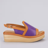 purple tan
