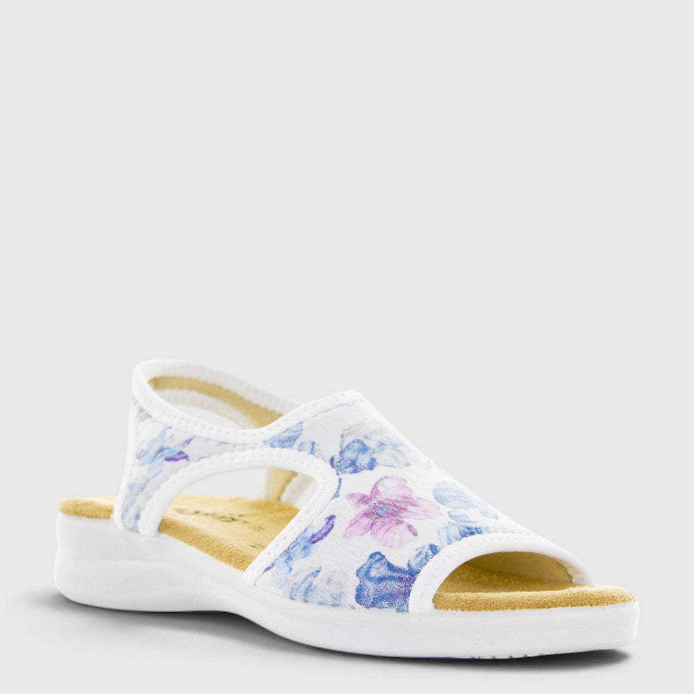 Euroflex Tuscany Blossom sandals with floral design and comfortable open-toe style
