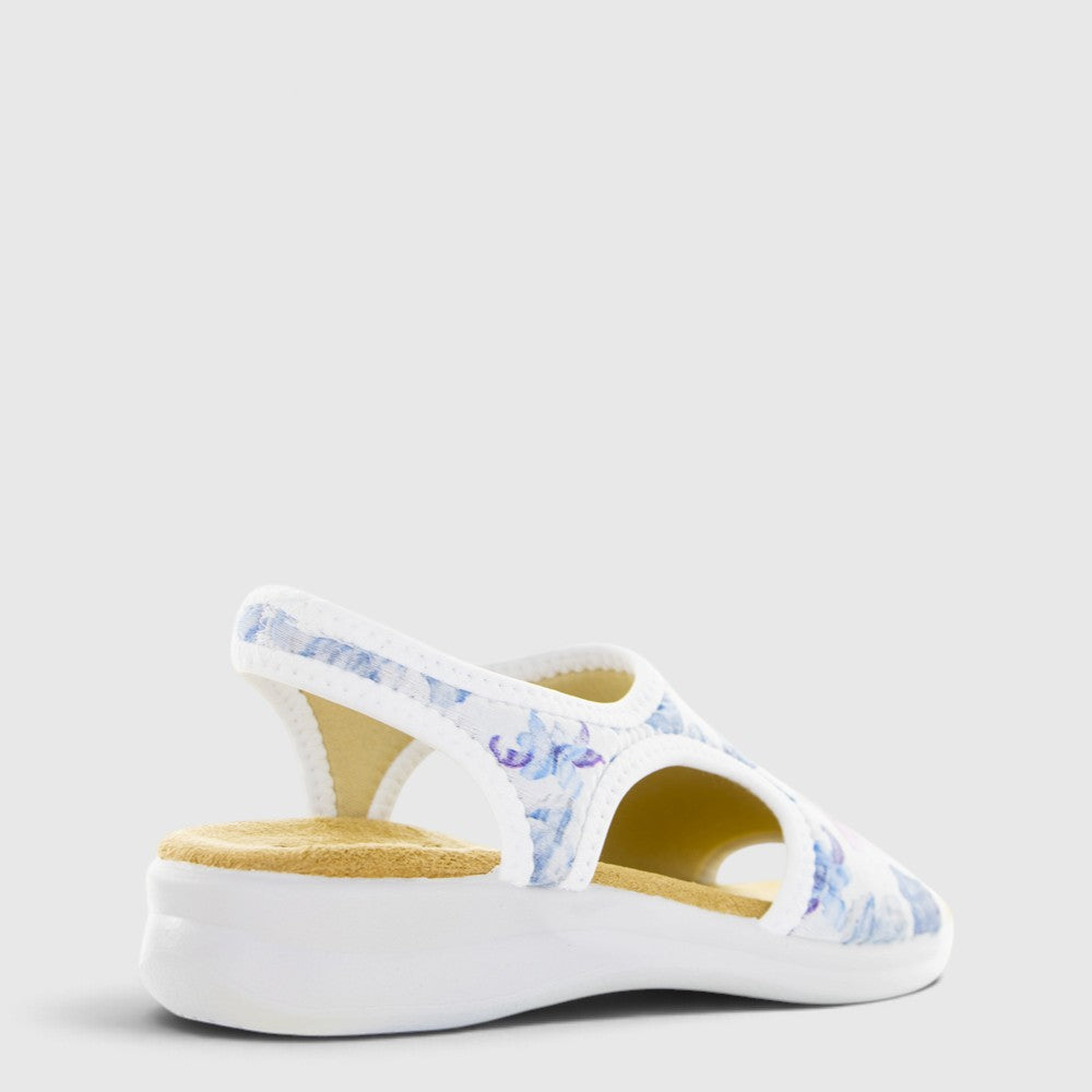 Euroflex Tuscany Blossom sandals with floral design and comfortable open-toe style