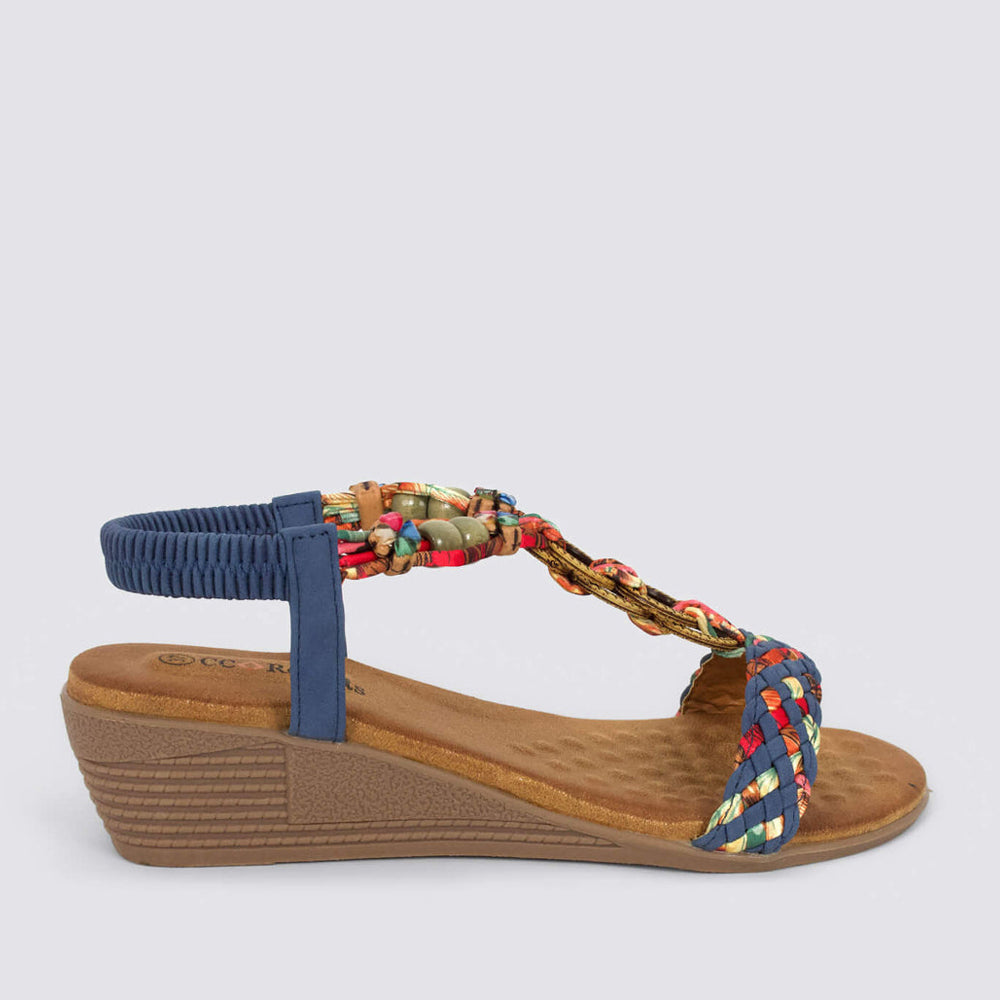 CC RESORTS URSA DENIM Women Sandals - Zeke Collection NZ