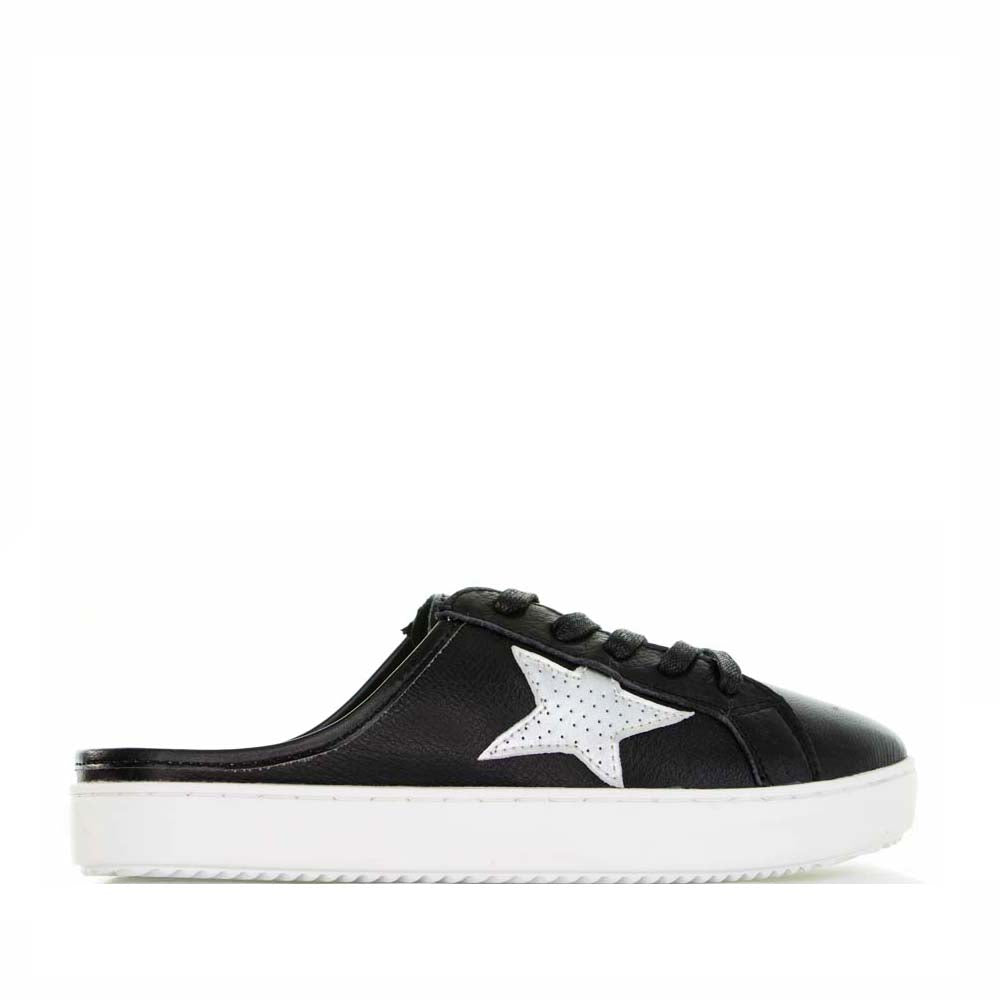 ALFIE & EVIE VANGO BLACK SILVER - Zeke Collection