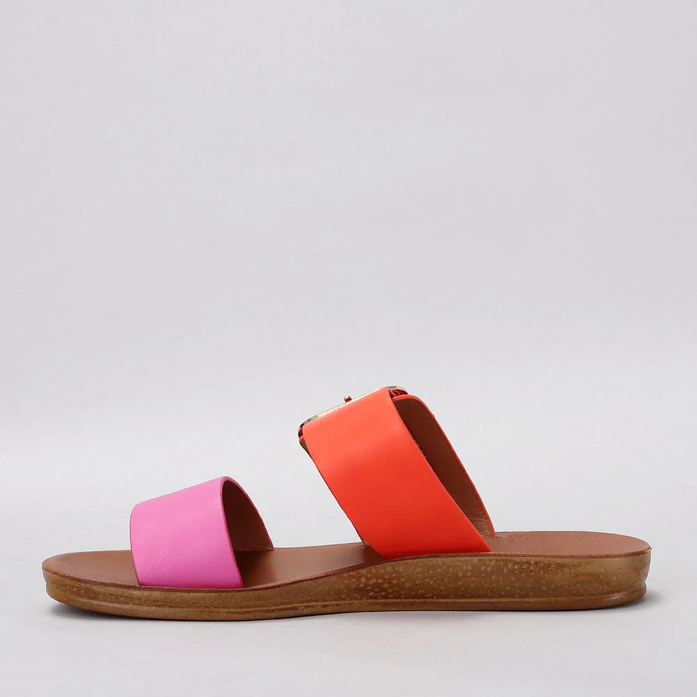 VS TREADS VELMA FUCHSIA ORANGE Women Flats - Zeke Collection NZ