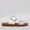 VS TREADS VELMA WHITE SILVER Women Flats - Zeke Collection NZ