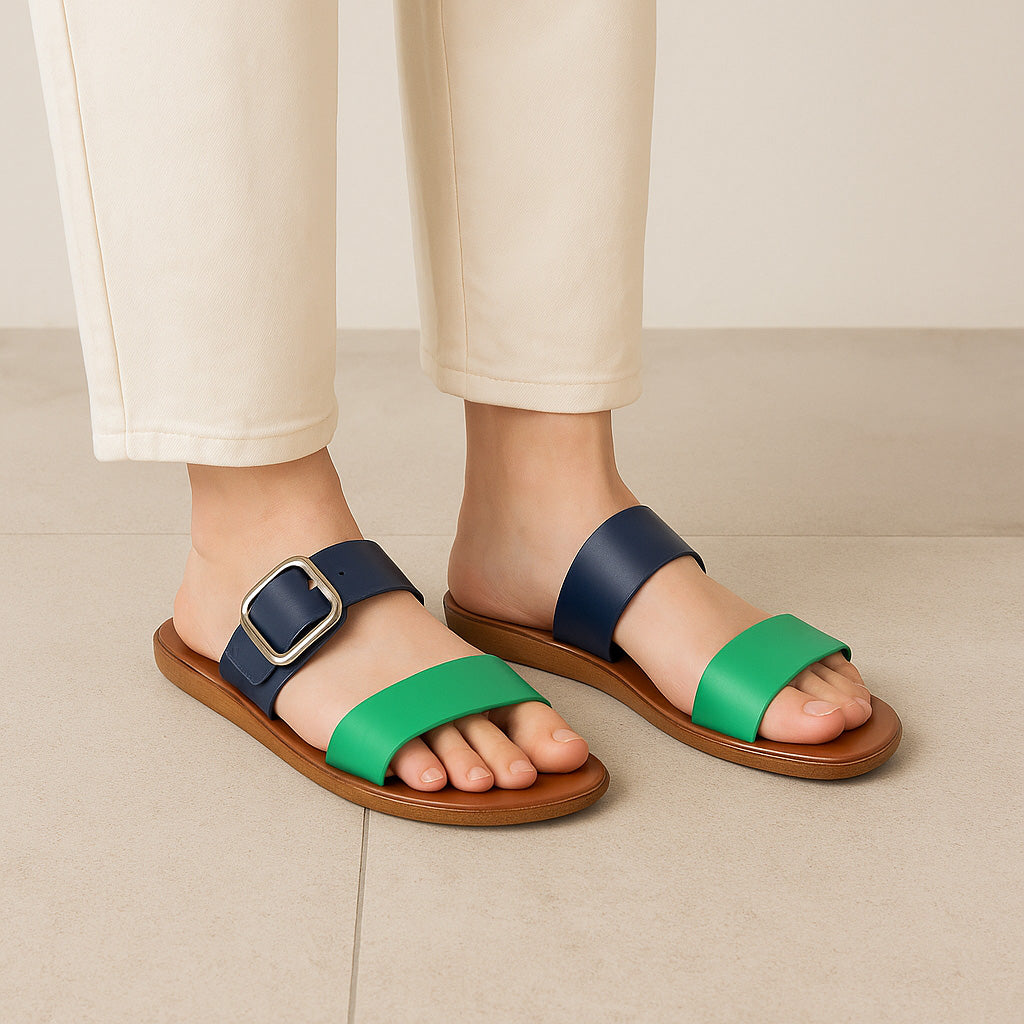 VS TREADS VELMA EMERALD NAVY
