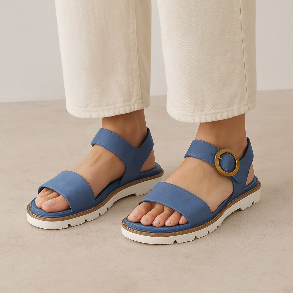 VS TREADS YUMA DENIM Women Sandals - Zeke Collection NZ