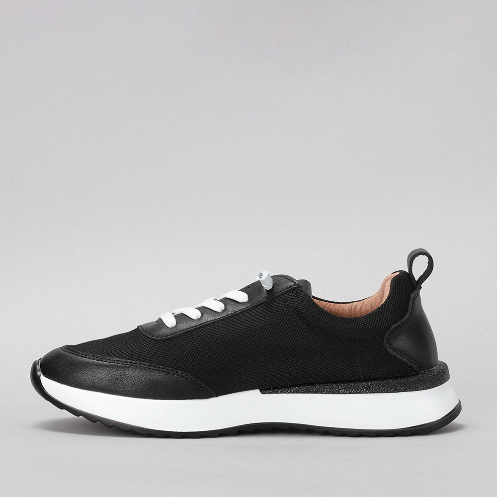 CC RESORTS WALKY BLACK Women Sneakers - Zeke Collection NZ