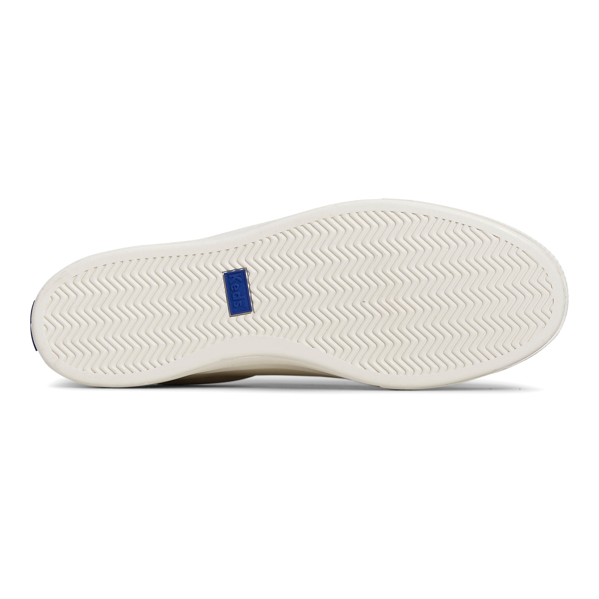 KEDS Pursuit leather sneakers in cream and multicolor design, featuring a classic lace-up style and sleek silhouette.