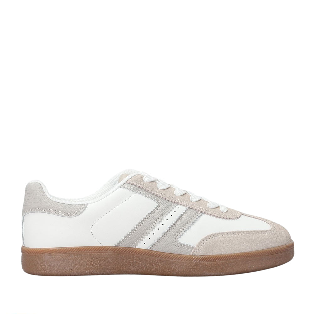 LE SANSA JASPER WHITE LT GREY Women Sneakers - Zeke Collection NZ