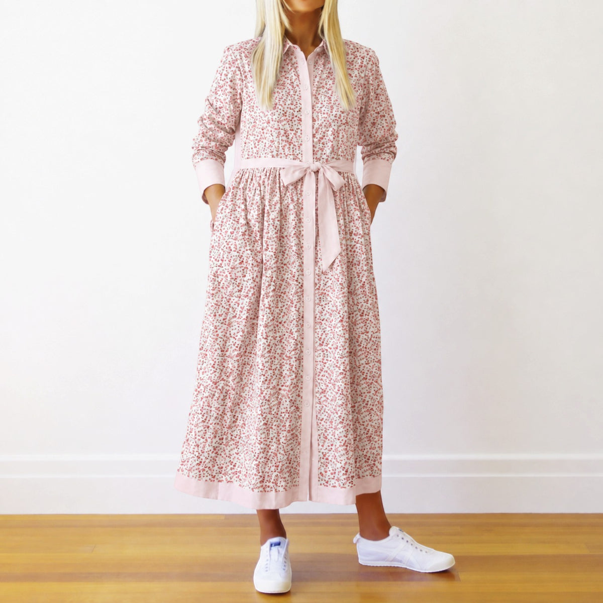 WHO'S CHARLIE MATILDA PINK FLORAL ( Pre-Order )