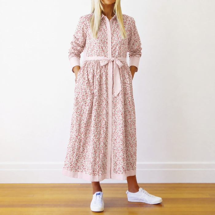 WHO'S CHARLIE MATILDA PINK FLORAL ( Pre-Order )