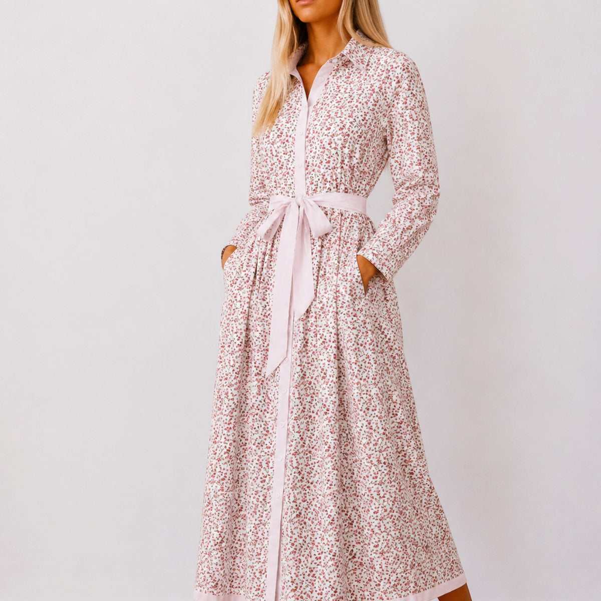 WHO'S CHARLIE MATILDA PINK FLORAL ( Pre-Order )