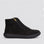 Black Nuback boots by CABELLO Willora featuring stylish design and ankle-high length.
