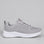 Grey CABELLO Walker sneakers with stylish design, featuring comfortable laces and a modern casual look.