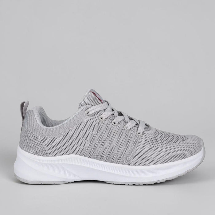 Gray CABELLO Walker sneakers with stylish design and comfortable fit, shown in a scaled image.