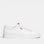 KEDS Jump Kick Duo white sneakers with clean white leather and sporty design, perfect for casual and athletic wear.