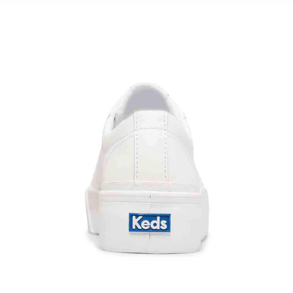 KEDS JUMP KICK DUO WHITE Women Sneakers - Zeke Collection NZ
