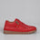 CABELLO Wren Red sneakers featuring vibrant red color, stylish design, and comfortable fit, showcased on a clean white background.