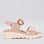 CC RESORTS Yarra Blush sandals with blush pink straps and flat sole, stylish and comfortable footwear for casual summer wear.