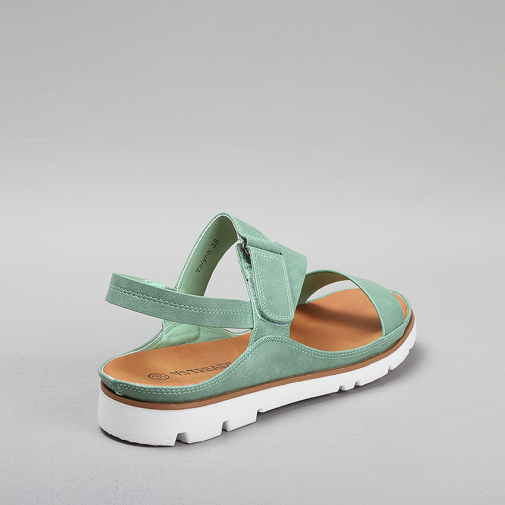 VS TREADS YARYNA MINT Women Sandals - Zeke Collection NZ