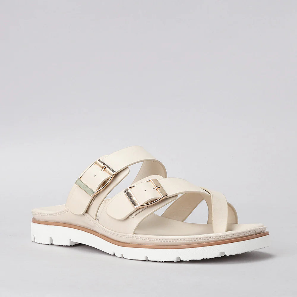 VS TREADS YEN BEIGE Women Flats - Zeke Collection NZ