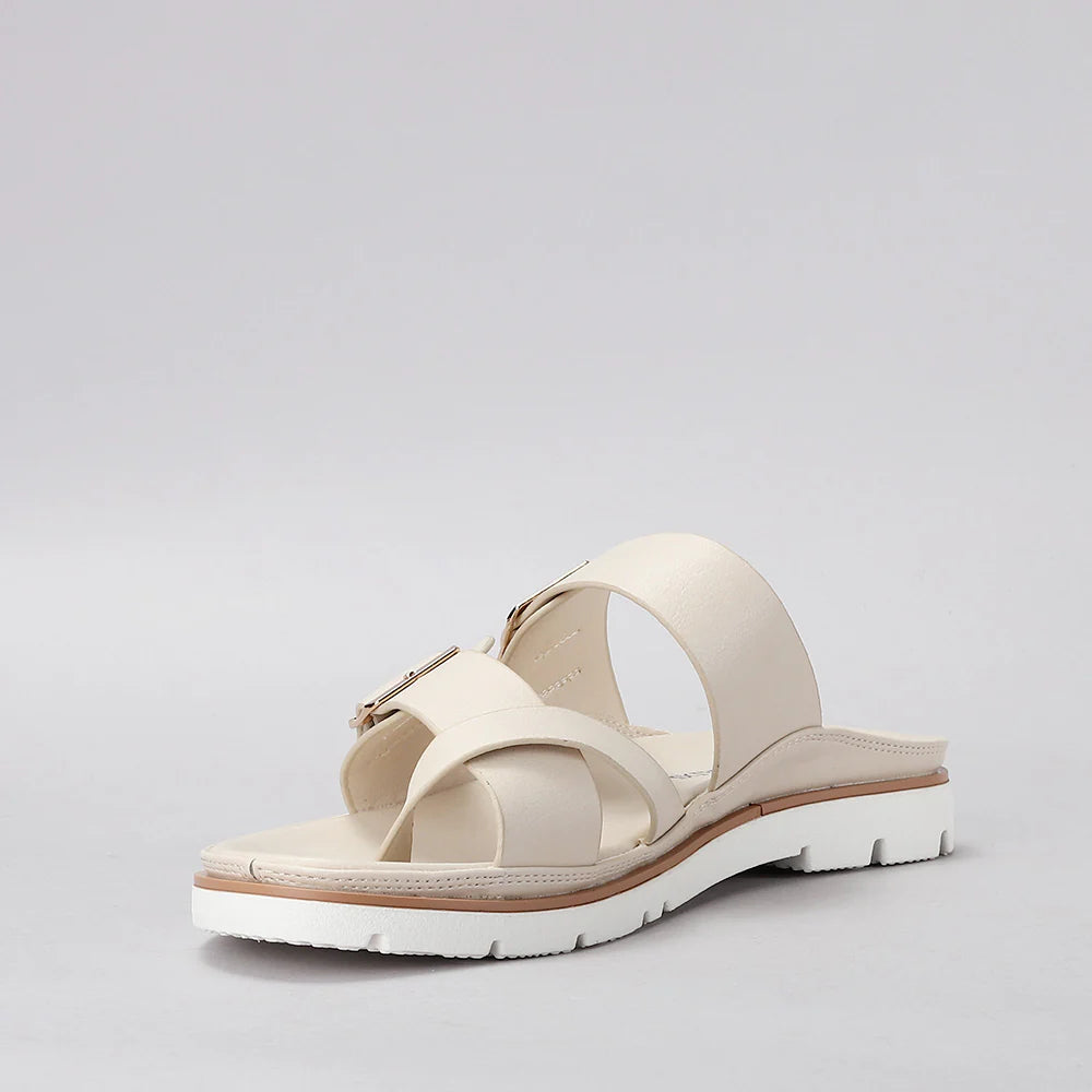 VS TREADS YEN BEIGE Women Flats - Zeke Collection NZ