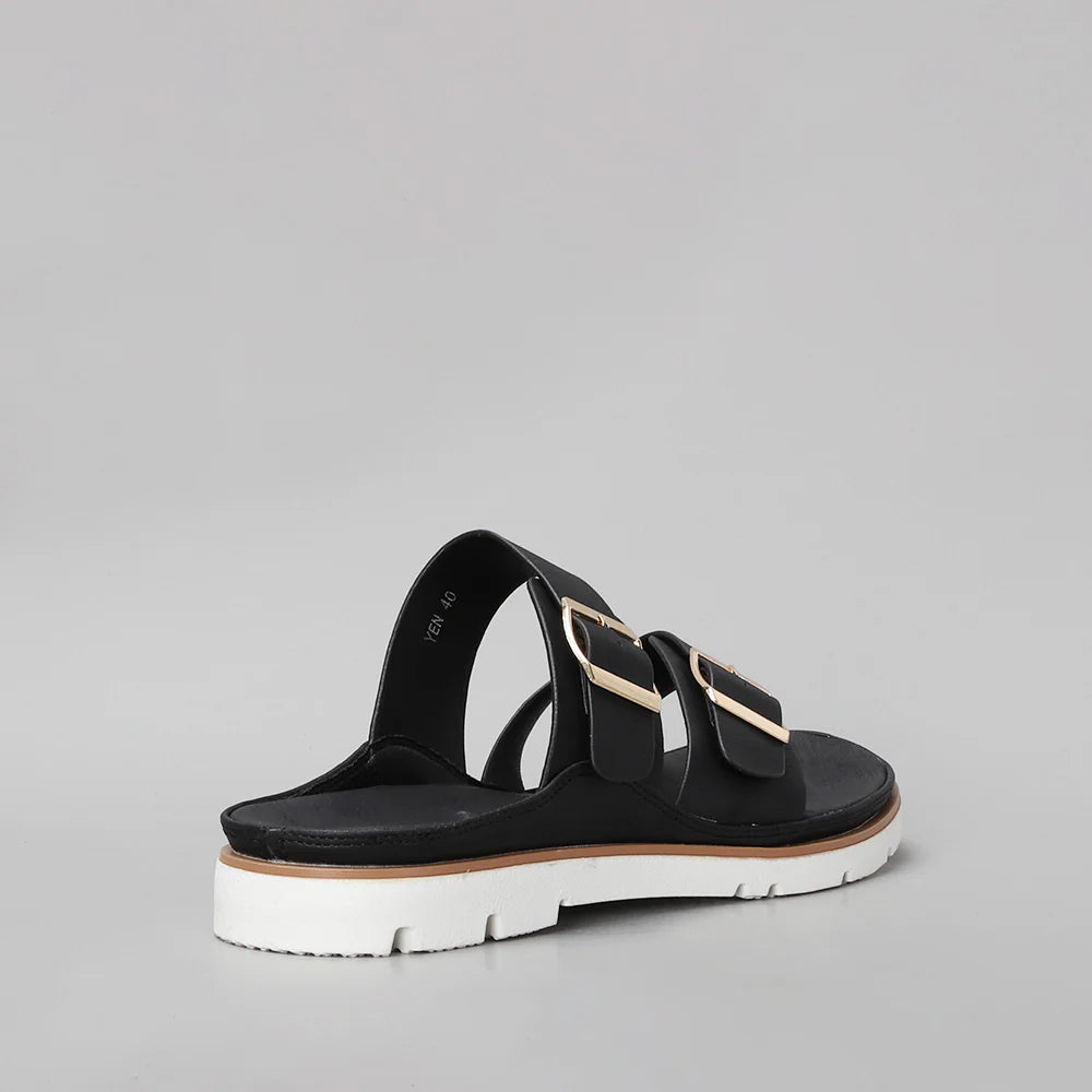 VS TREADS YEN BLACK Women Flats - Zeke Collection NZ