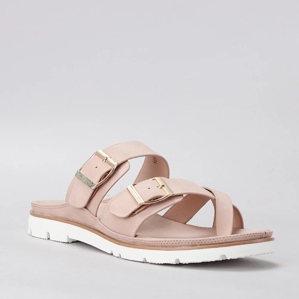 VS TREADS YEN BLUSH Women Flats - Zeke Collection NZ