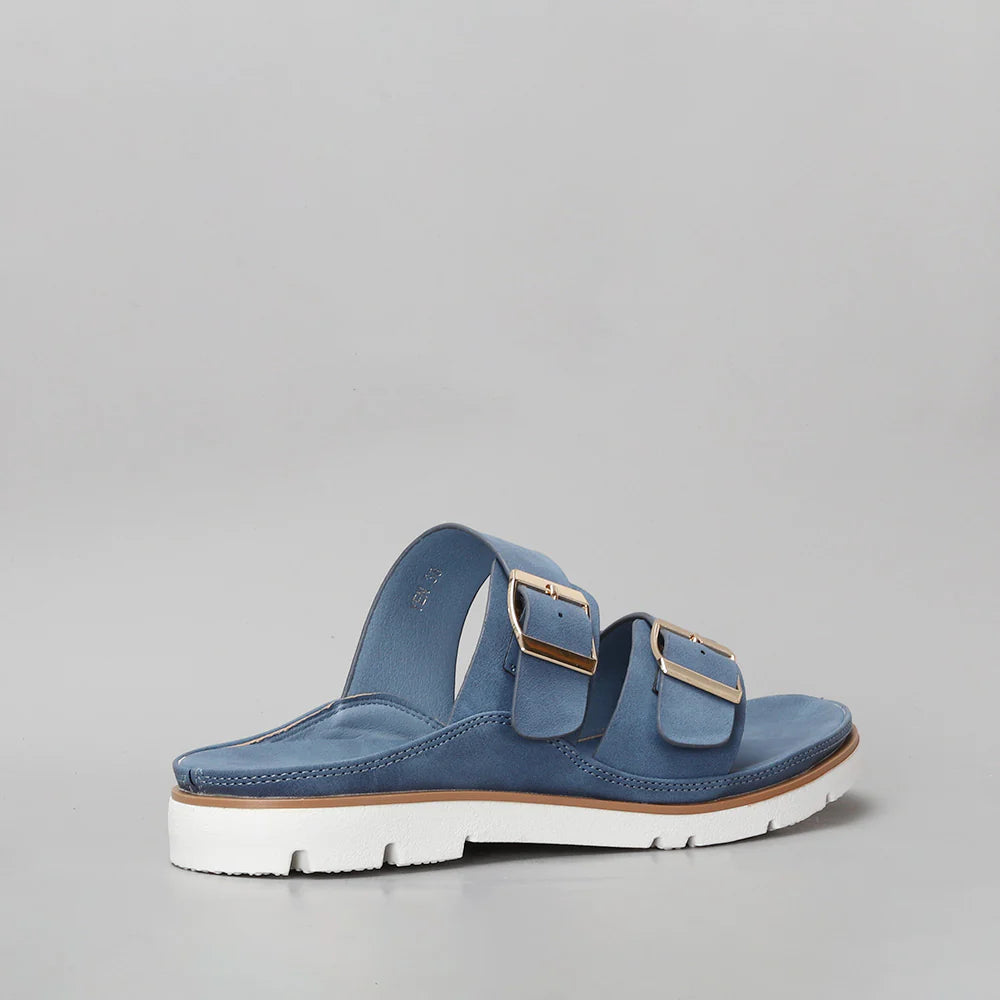 VS TREADS YEN DENIM Women Flats - Zeke Collection NZ
