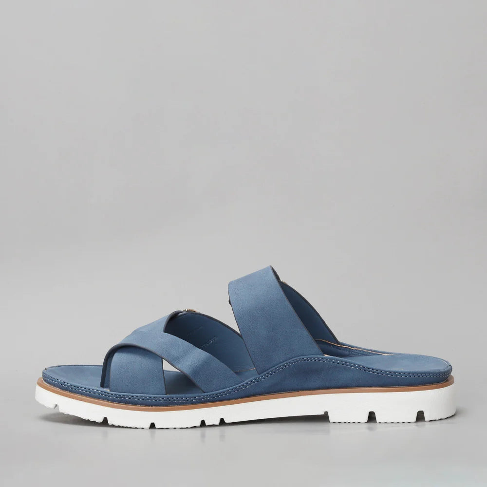 VS TREADS YEN DENIM Women Flats - Zeke Collection NZ