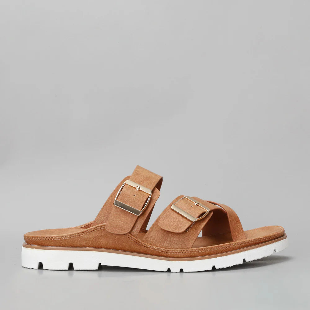 VS TREADS YEN TAN Women Flats - Zeke Collection NZ