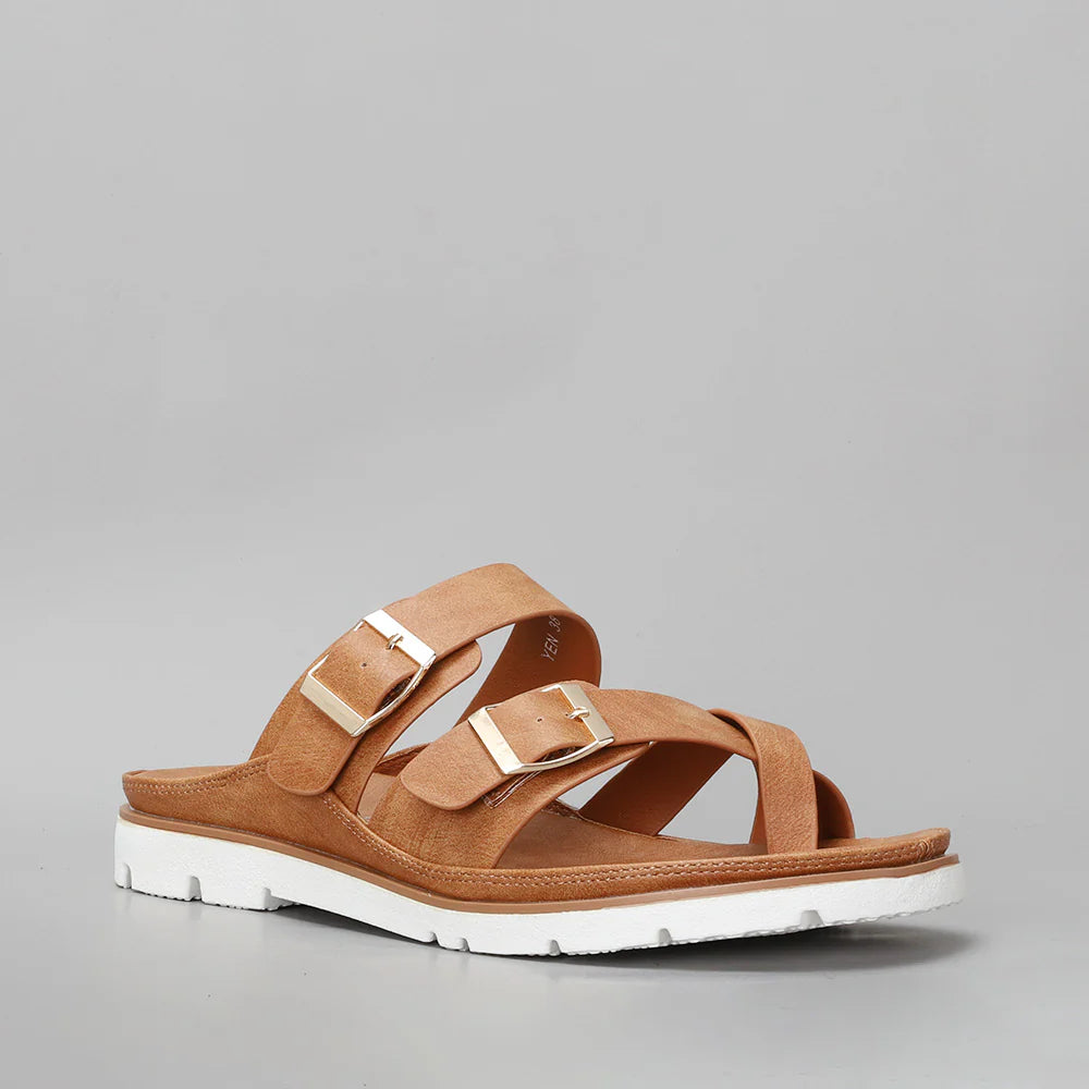 VS TREADS YEN TAN Women Flats - Zeke Collection NZ
