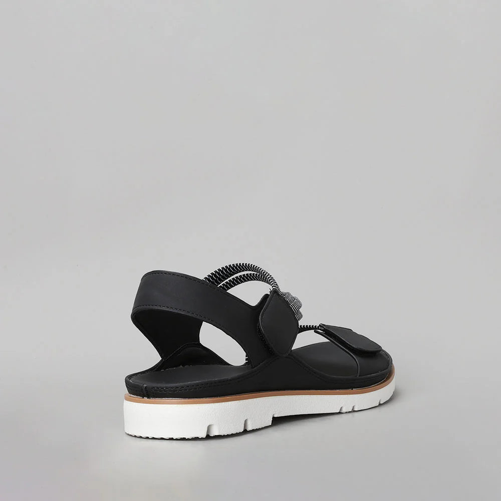 VS TREADS YURRA BLACK Women Sandals - Zeke Collection NZ