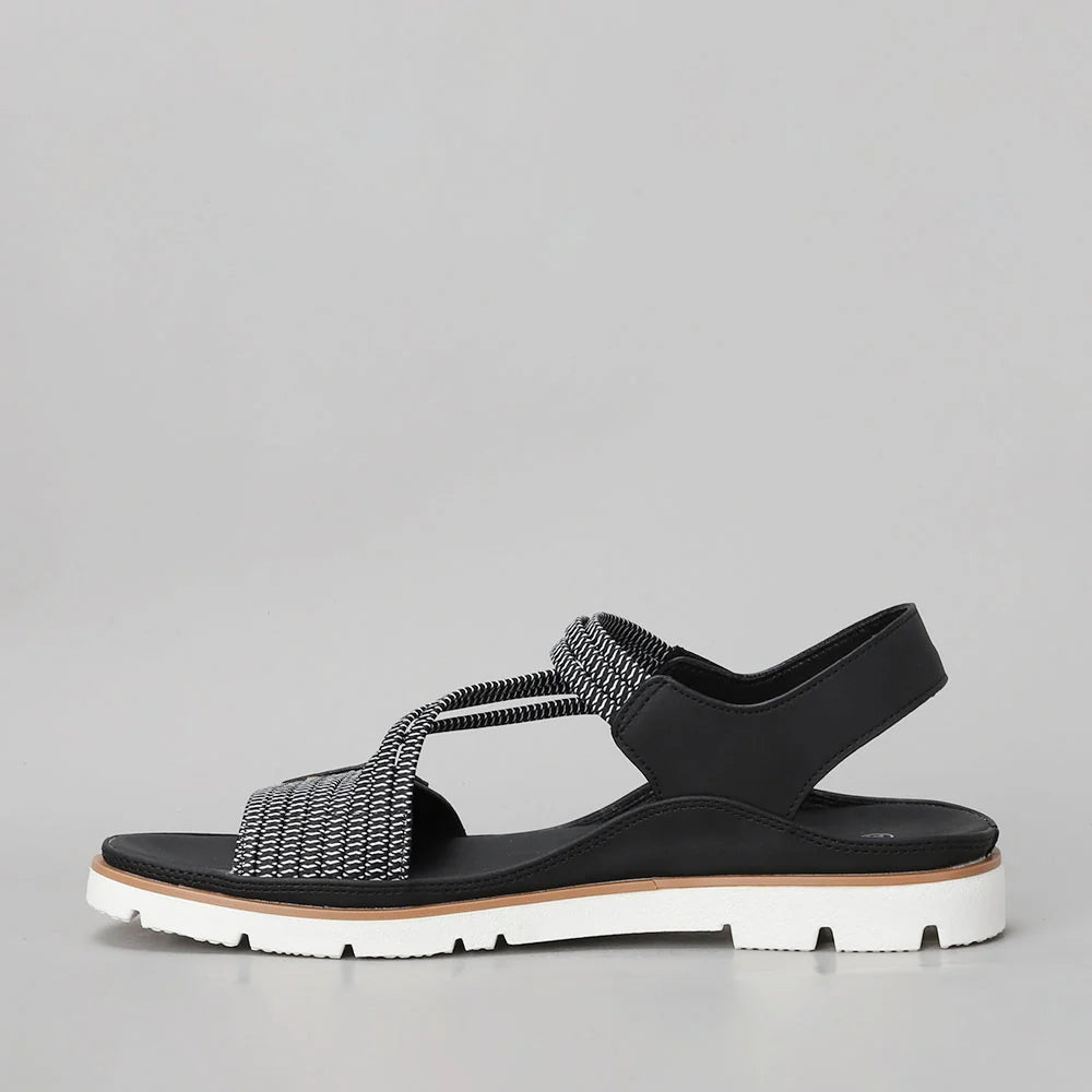 VS TREADS YURRA BLACK Women Sandals - Zeke Collection NZ
