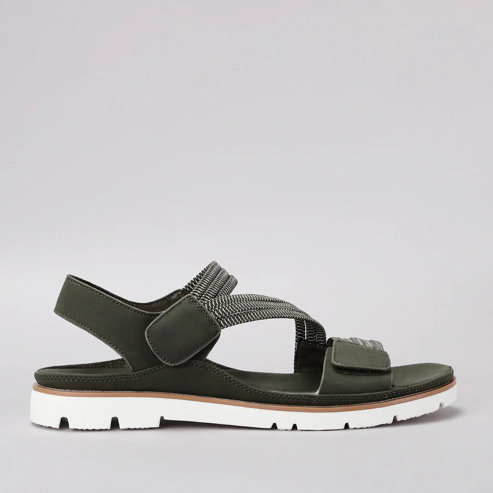 VS TREADS YURRA MILITARY Women Sandals - Zeke Collection NZ