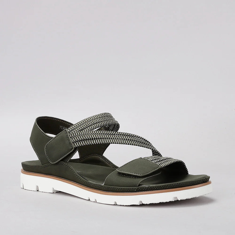 VS TREADS YURRA MILITARY Women Sandals - Zeke Collection NZ