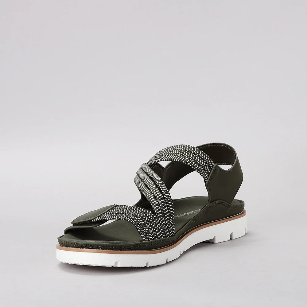 VS TREADS YURRA MILITARY Women Sandals - Zeke Collection NZ