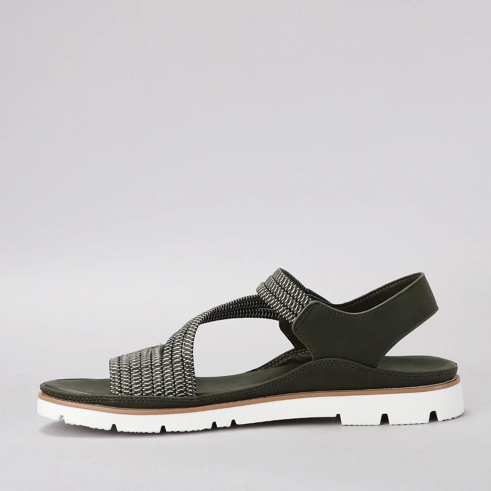 VS TREADS YURRA MILITARY Women Sandals - Zeke Collection NZ