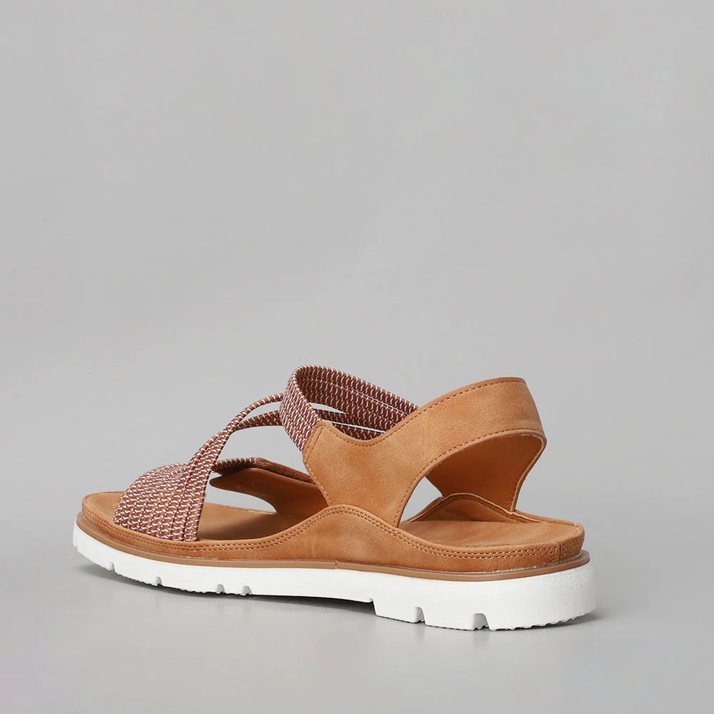 VS TREADS YURRA TAN Women Sandals - Zeke Collection NZ