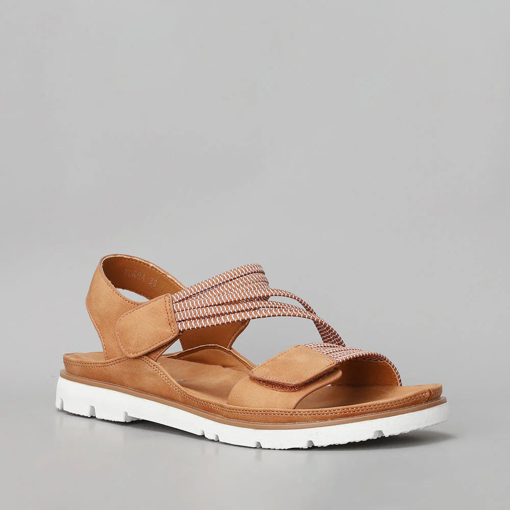 VS TREADS YURRA TAN Women Sandals - Zeke Collection NZ