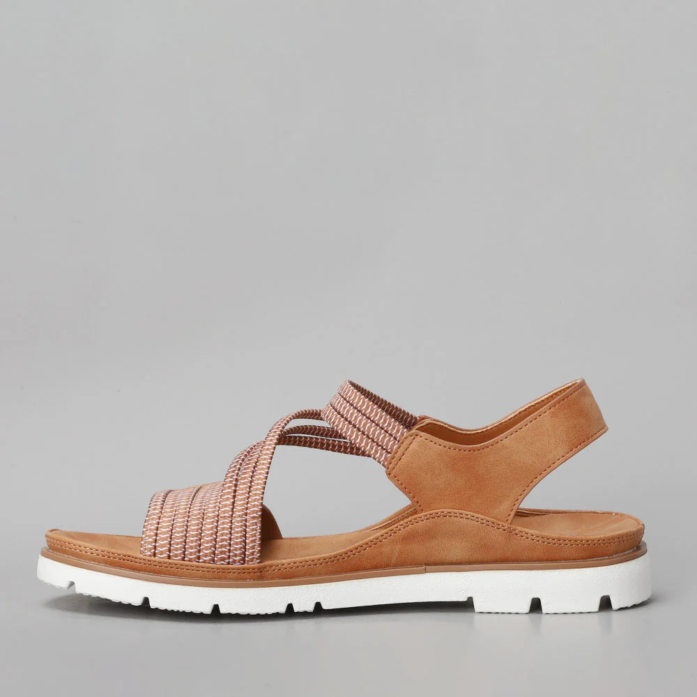 VS TREADS YURRA TAN Women Sandals - Zeke Collection NZ