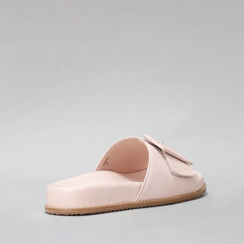 NAKED ARCHES ZOLANDA BLUSH Women Slip-ons - Zeke Collection NZ