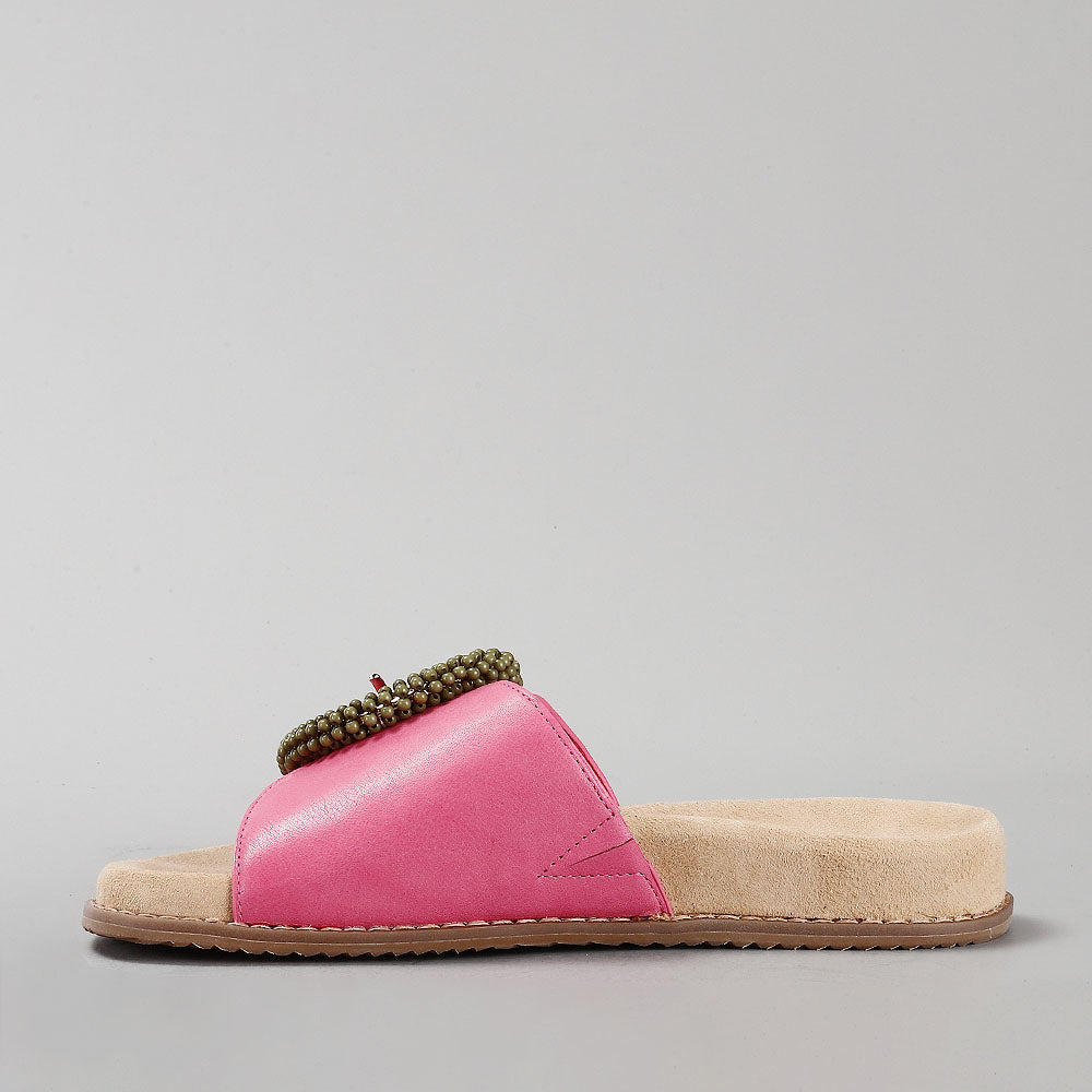 Naked Arches Zoya Hair slip-ons with sleek design, showcasing stylish footwear with a modern, minimalist look and smooth finish.