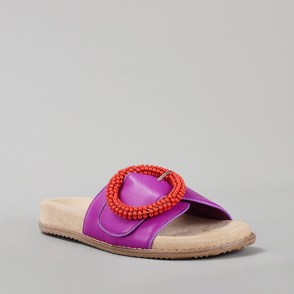 NAKED ARCHES ZOYA PURPLE Women Slip-ons - Zeke Collection NZ