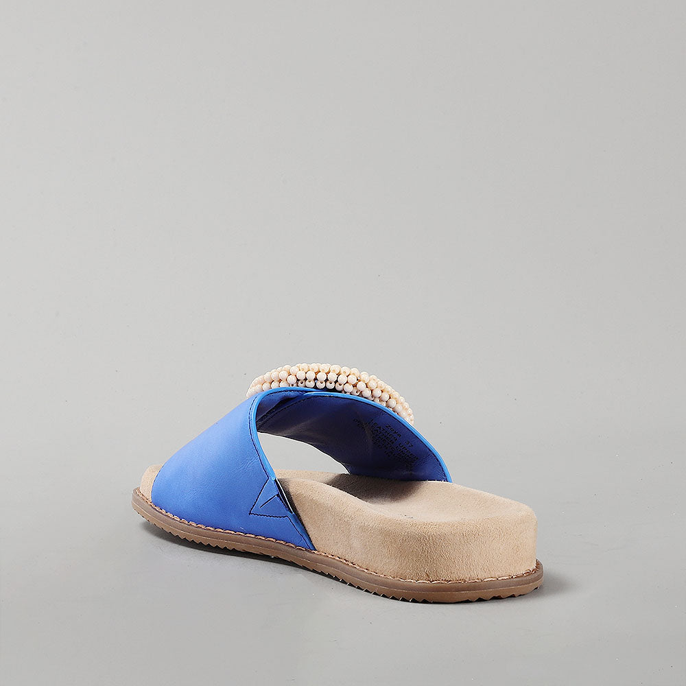 NAKED ARCHES ZOYA ROYAL BLUE Women Slip-ons - Zeke Collection NZ