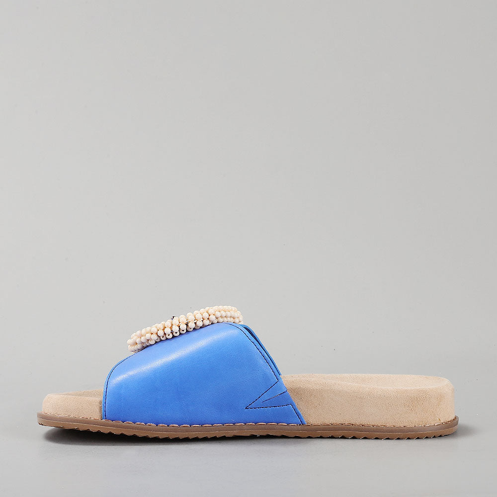 NAKED ARCHES ZOYA ROYAL BLUE Women Slip-ons - Zeke Collection NZ