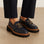 EOS ABBI NAVY Women Loafers - Zeke Collection NZ