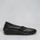 Black Arcopedico Acadia ballet flats with smooth leather upper and rounded toe, designed for comfort and style.