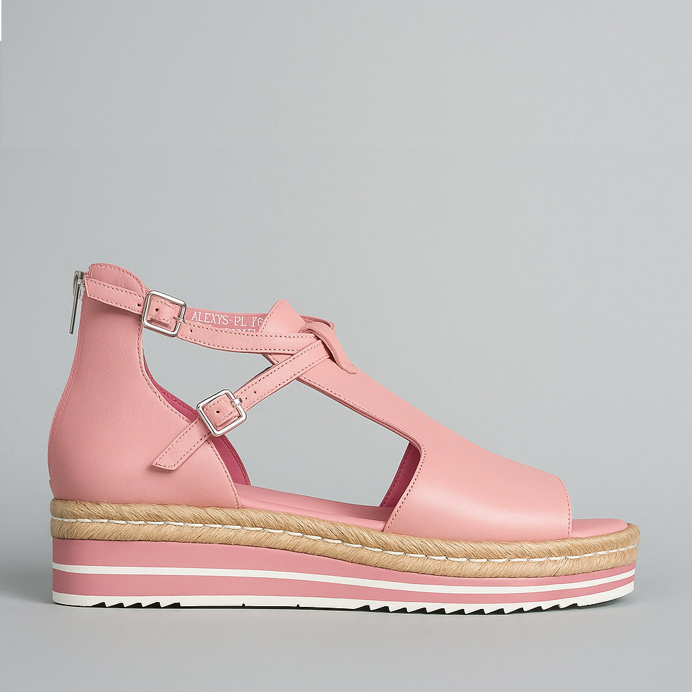 DJANGO & JULIETTE ALEXYS PRETTY PINK Women Sandals - Zeke Collection NZ